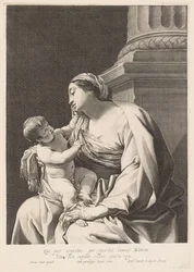 Maria met Kind