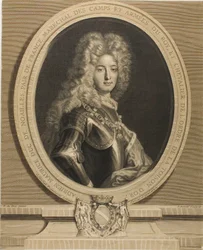 Portret van Adrien-Maurice, hertog van Noailles