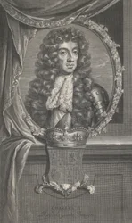Portret van Karel II
