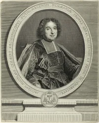 Portret van Jacques Nicolas Colbert, aartsbisschop van Rouen