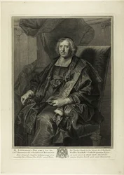 Portret van Léonard de Lamet