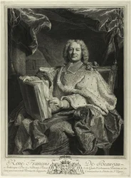 Portret van René François de Beauveau du Rivau