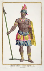 Hoofd van de Hondurezen, 1780