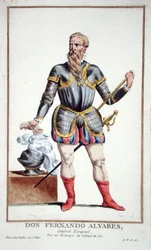 Don Fernando Álvarez (1507-82), uit 