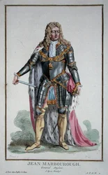 John Churchill (1650-1722) Hertog van Marlborough uit 