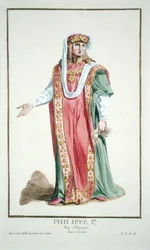 Filips I (1478-1506), koning van Castilië, uit 