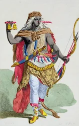 Koningin Anna Nzinga (1583-1663), uit 