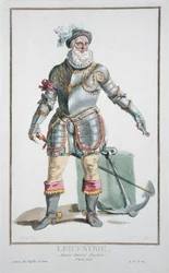 Robert Dudley (1533-88), graaf van Leicester, uit 