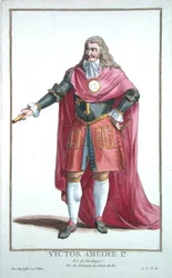 Victor Amadeus II (1666-1732), uit 