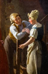 De Kreeften bij de Deurvrouw