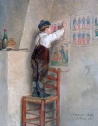 In de klas, 1883
