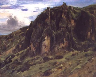 Landschap in de Auvergne