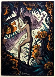 Mowgli in de jungle (Rudyard Kipling 