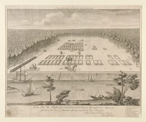 Uitzicht op Savannah