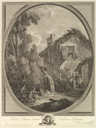 Landschap met Molen, 18e eeuw