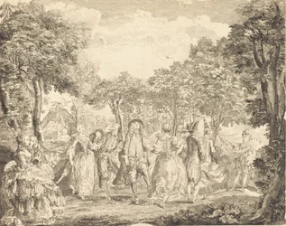 Ballet in de Opera, 1761