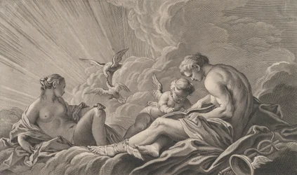 Liefde Ingelicht Door Mercurius, 18e eeuw