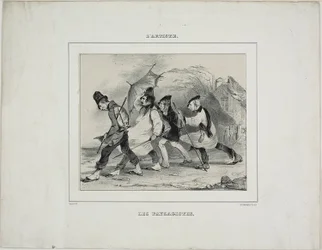 De landschapsschilders