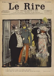 Illustratie voor Le Rire