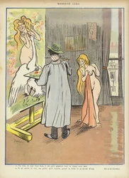 Illustratie voor Le Rire