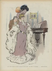 Illustratie voor Le Rire