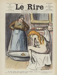 Illustratie voor Le Rire