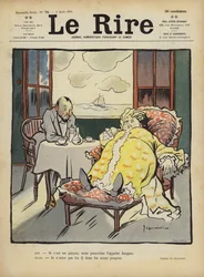 Illustratie voor Le Rire