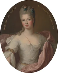 Marie Adélaïde van Savoye (1685-1712), hertogin van Bourgondië