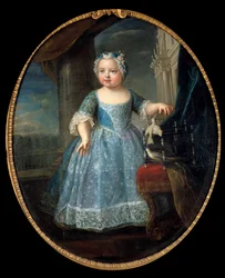 Portret van Louise Marie van Frankrijk (1728-1733)