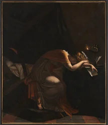 De dood van Sophonisba, ca. 1810