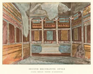 Tweede decoratieve stijl, Casa Delle Nozze D