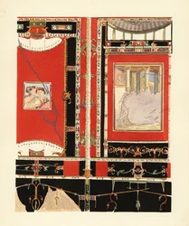 Tablinum in het Huis van L