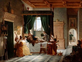 Het herstel van Bayard, ca. 1796-1842