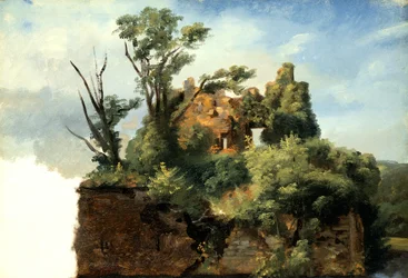 Landschap met ruïnes, ca. 1782-5