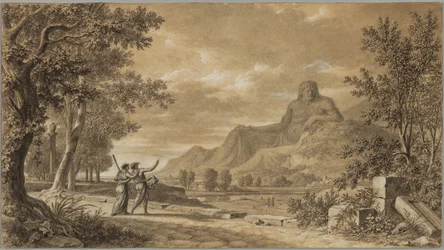 Athosberg uitgehouwen als monument voor Alexander de Grote
