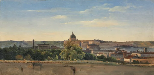 Uitzicht op Rome, ca. 1782-1784