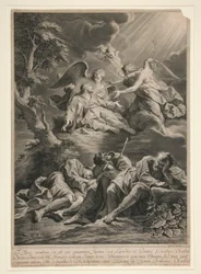 Christus op de Olijfberg