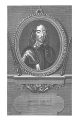 Thomas Fairfax, begin 18e eeuw