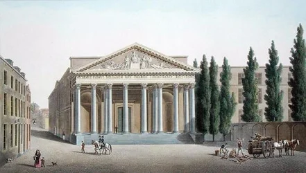 Paleis van Justitie, Brussel, uit 