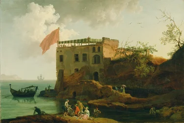 Uitzicht op Gaiola, c.1770-90