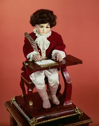 De schrijver, een automaat (1721-90)