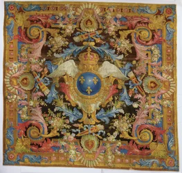 Louis XV savonnerie tapijt, 1740-50