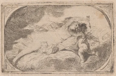 Venus en Cupido