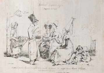 Mythologische galerij: Oordeel van Paris