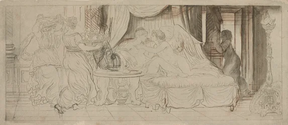 Cupido en Psyche