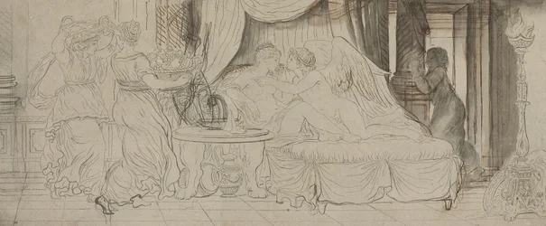 Cupido en Psyche