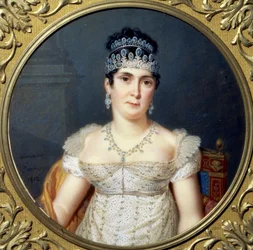 Portret van keizerin Josephine de Beauharnais (Marie Josephe Rose de Tascher de La Pagerie)