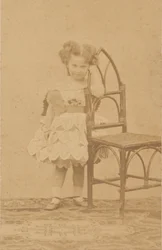 Rustieke chaise, 1860s