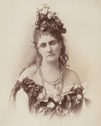 Gravin de Castiglione, 1895