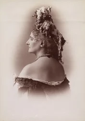 [Gravin de Castiglione, uit Série des Roses], 1895